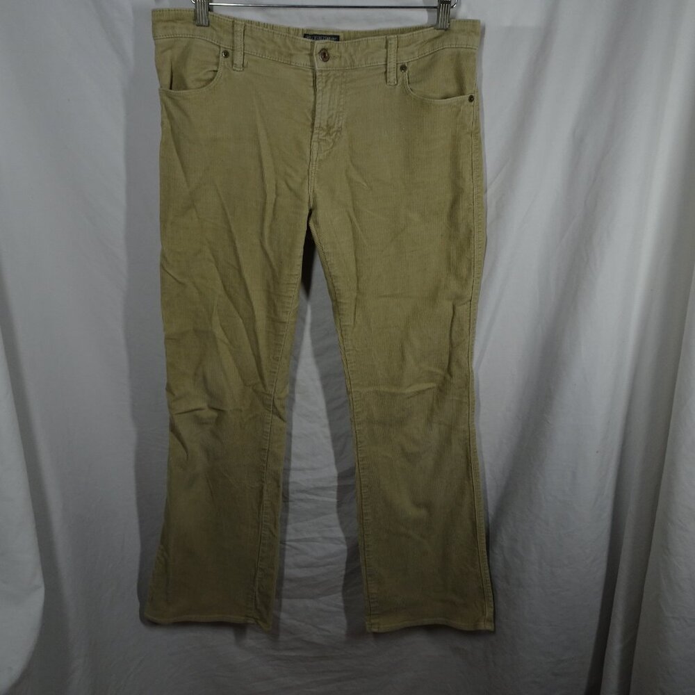 Vintage 90s Polo Jeans Company Ralph Lauren Women Corduroy Pants Size 10 x32